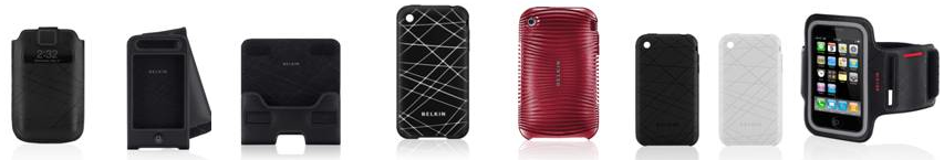 Belkin lanza una nueva gama de fundas para el iPhone